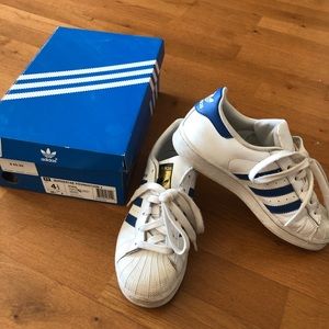Adidas Blue Stripe All Stars